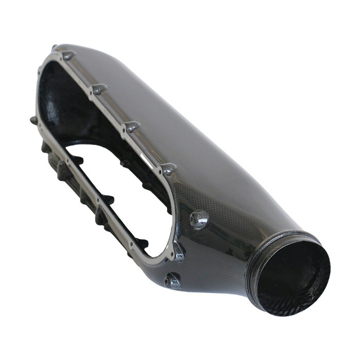 Piezas de carbono personalizadas