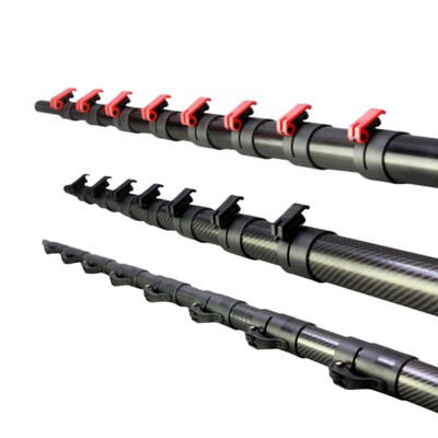 Carbon Fiber Telescoping Poles Carbon Fiber Telescoping Poles