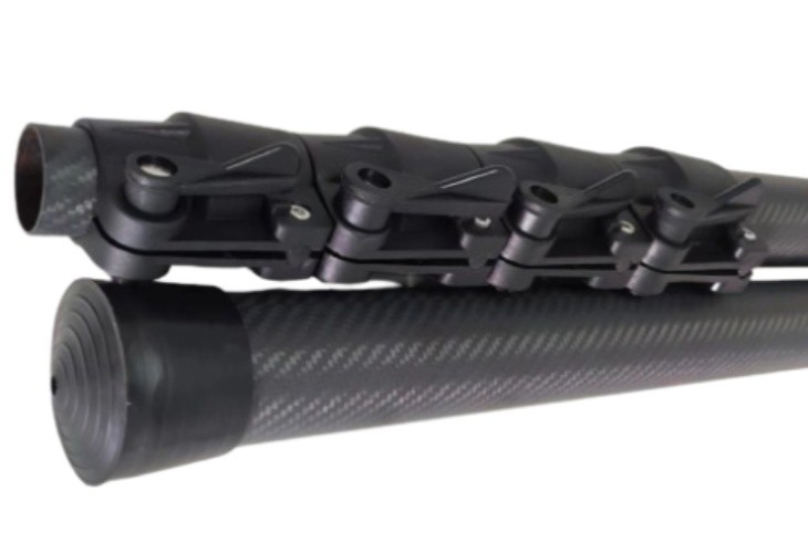 Postes telescópicos-de alta resistencia