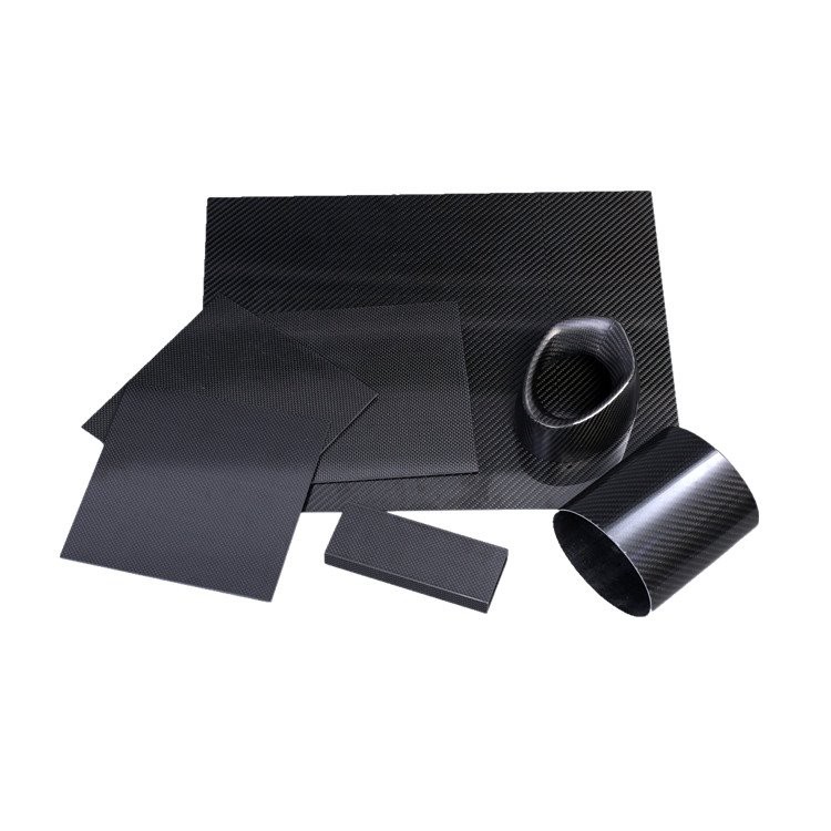 Tablero de fibra de carbono