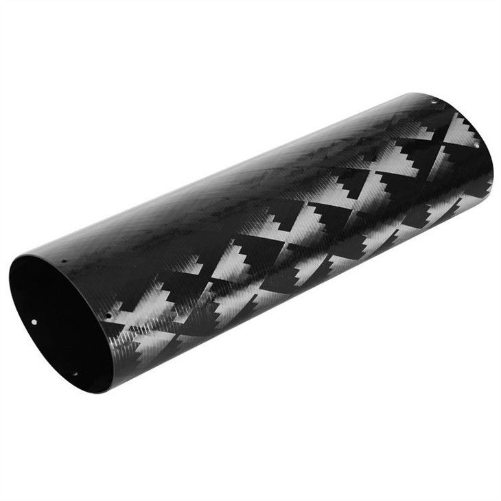 Carbon Fiber Motorcycle Exhaust