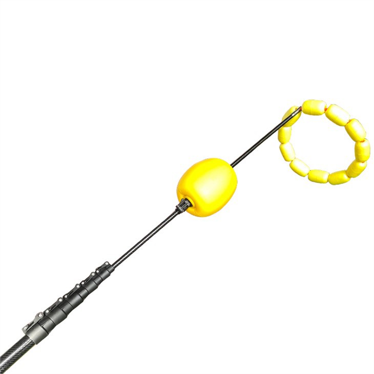 Poste de rescate telescópico