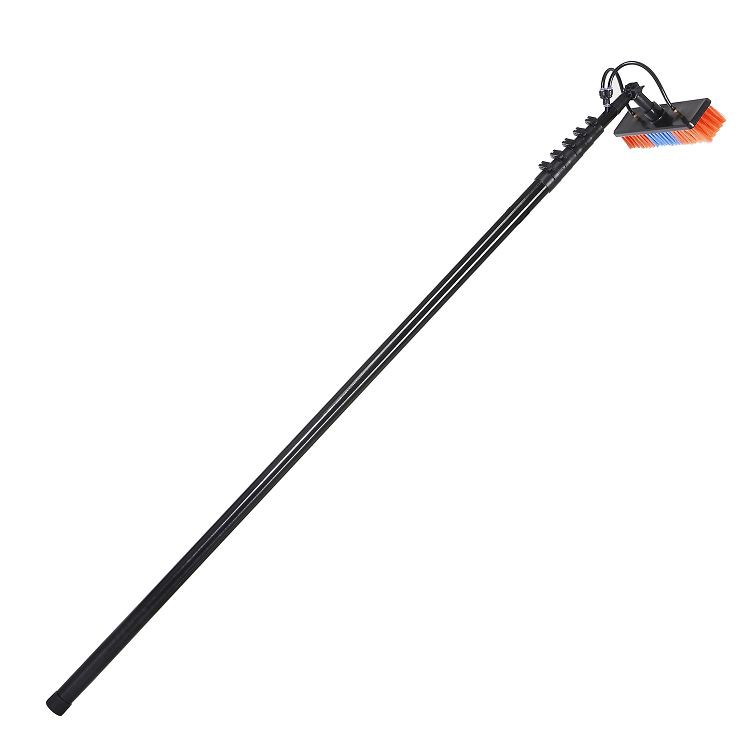 Poste telescópico de limpieza de ventanas