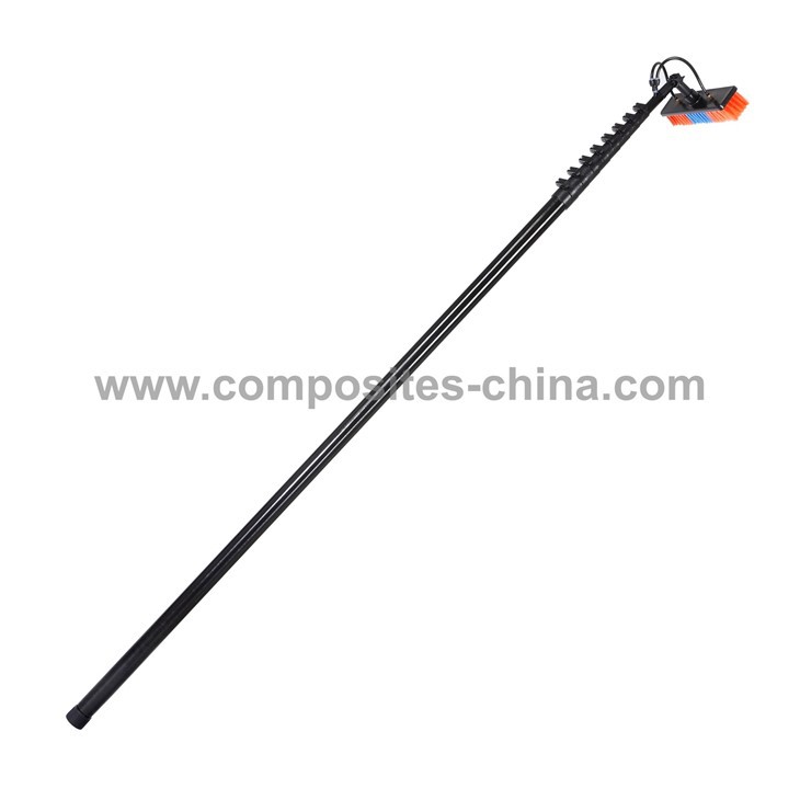 Poste de limpieza de ventanas de fibra de carbono de 12 m