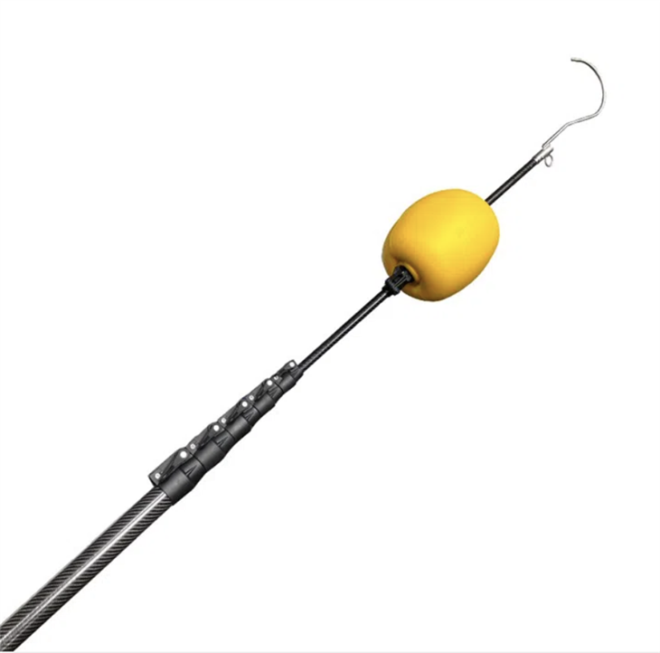 Poste de alcance y rescate de 6 m