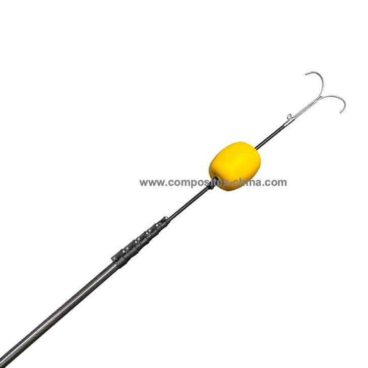 Rescate de agua con poste de alcance telescópico